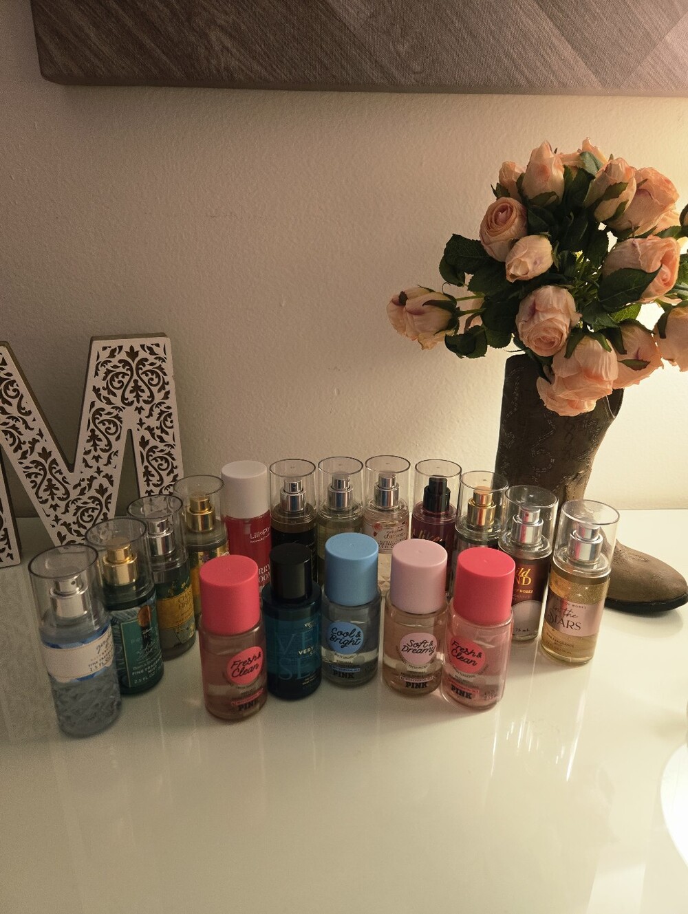 17 pcs. Bath & Bodyworks, Victoria Secret  Spray